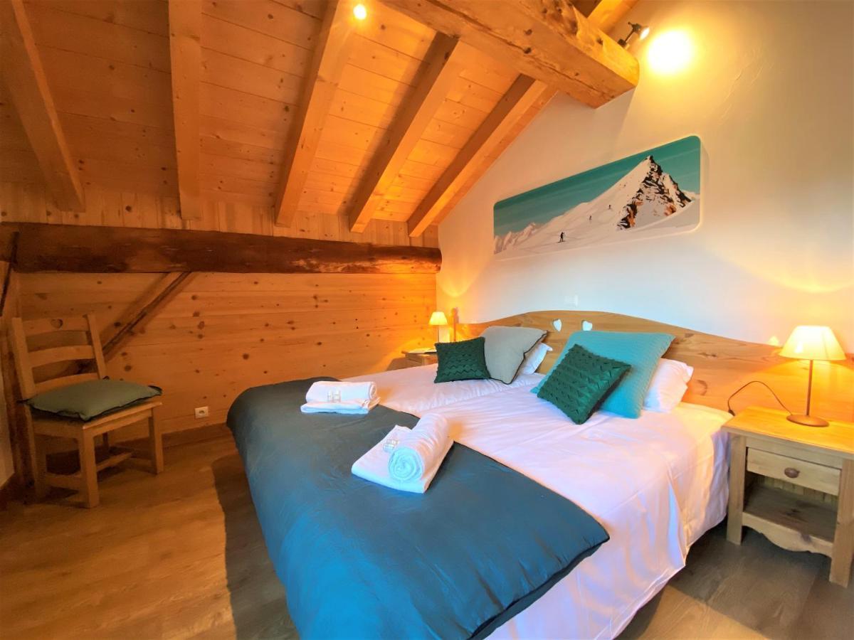 Chalet In Morzine Sleeping 12 With Sauna Exterior foto