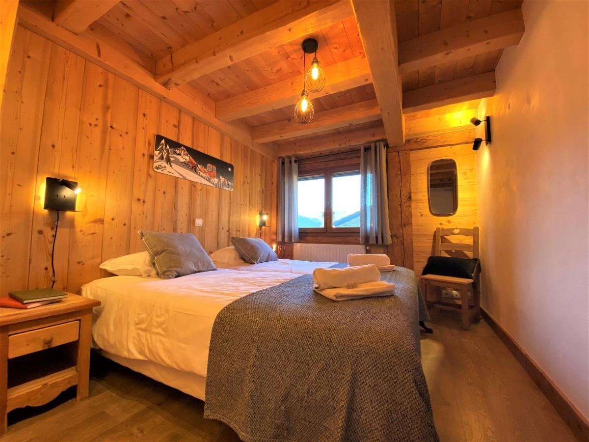 Chalet In Morzine Sleeping 12 With Sauna Exterior foto